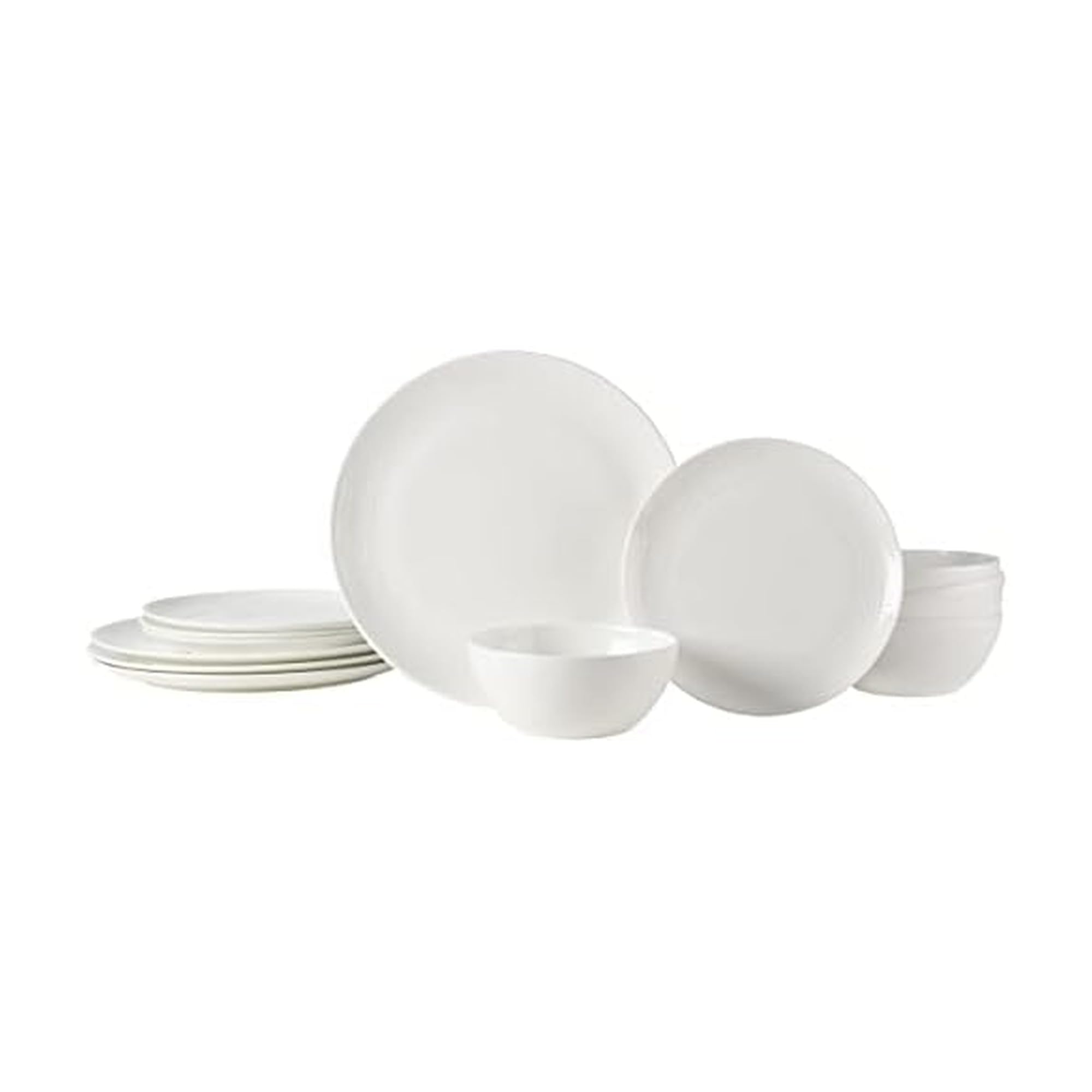 Amazon.com | Mikasa Mirabel Vegan Bone China Chip Resistant 12